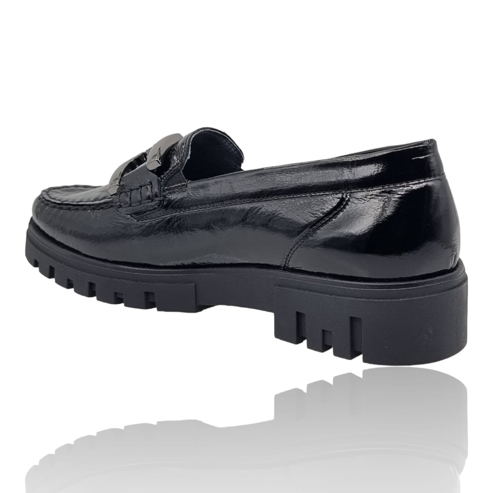 Pantofi Damă Casual Confort Din Piele 25328