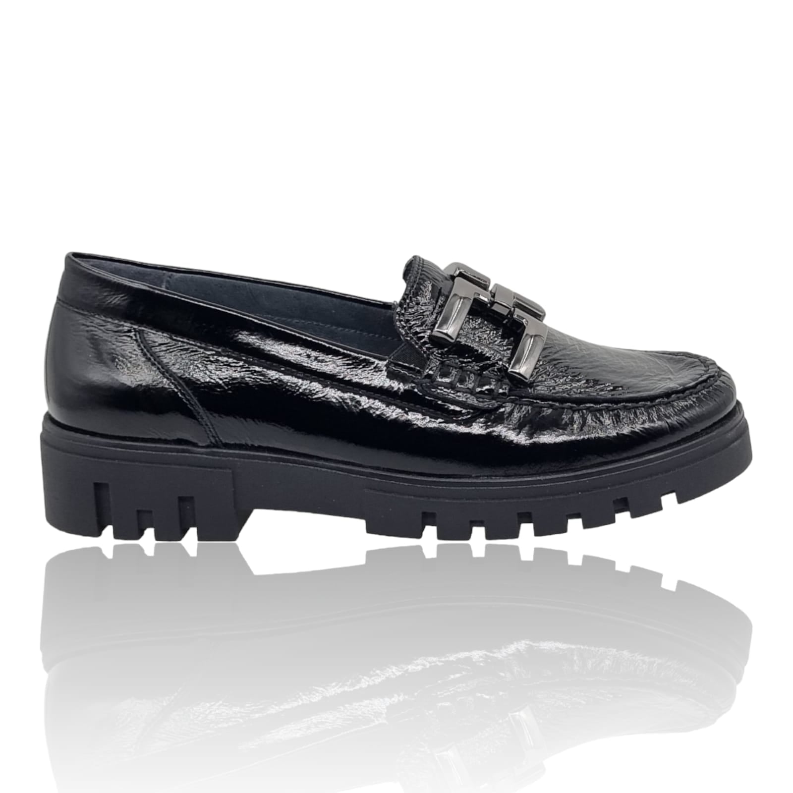 Pantofi Damă Casual Confort Din Piele 25328