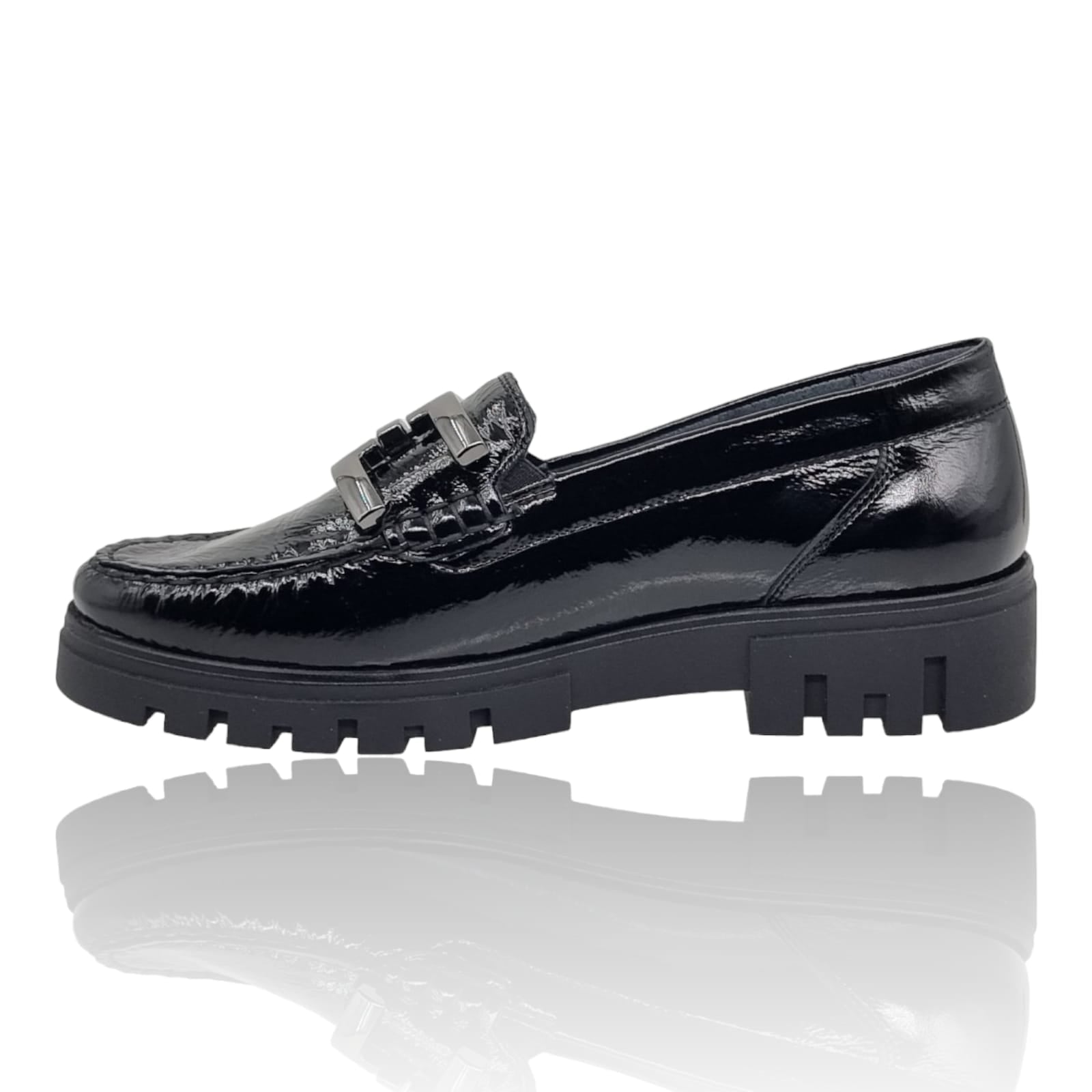 Pantofi Damă Casual Confort Din Piele 25328