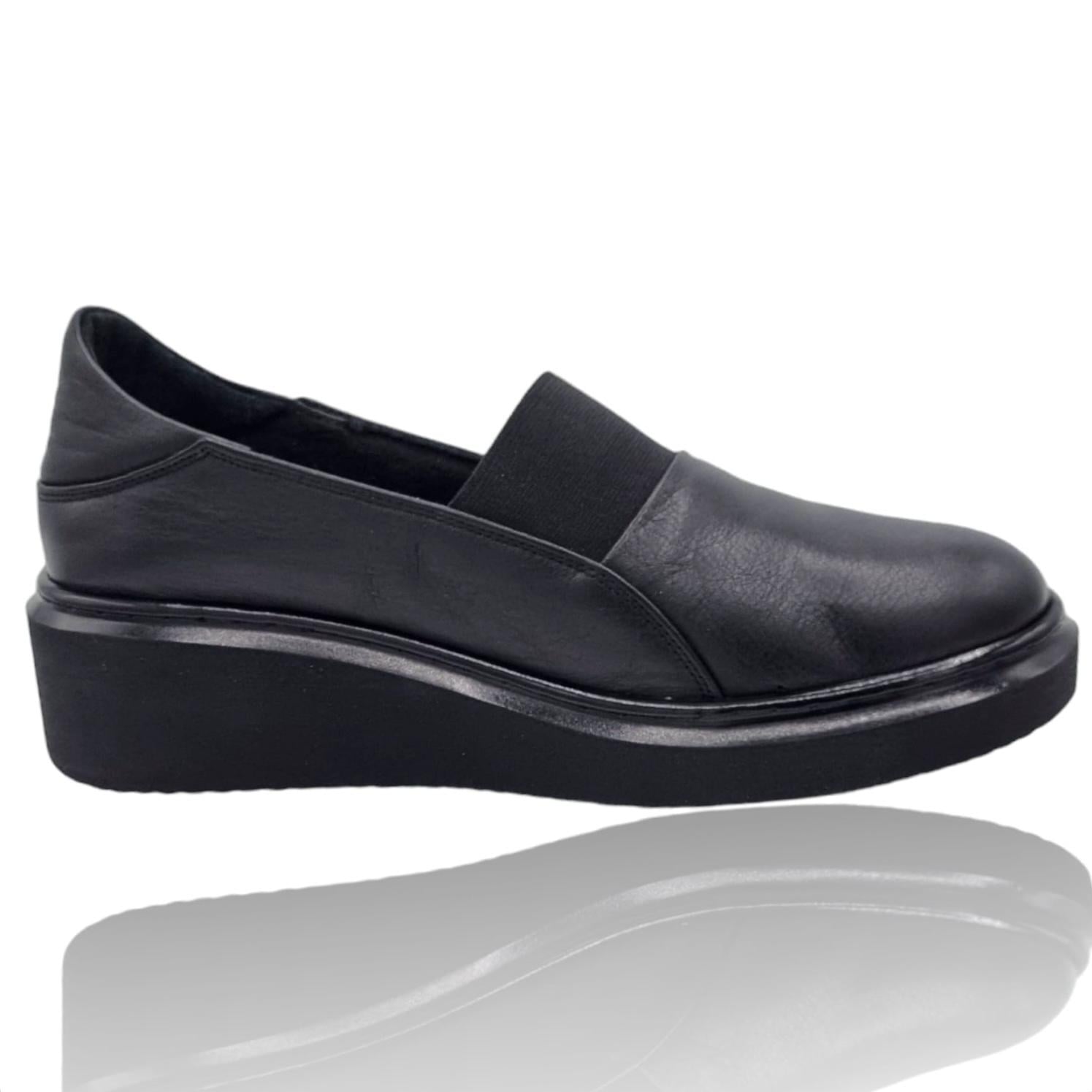 Pantofi Damă Casual Confort Din Piele 25329