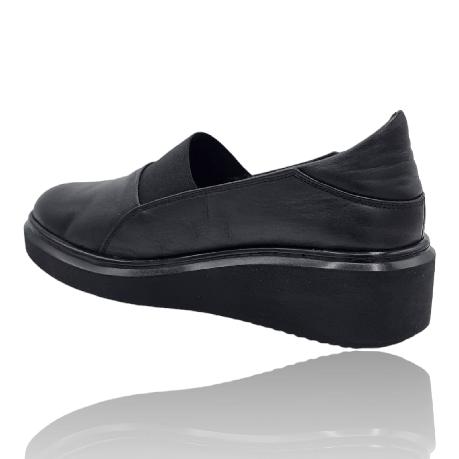 Pantofi Damă Casual Confort Din Piele 25329