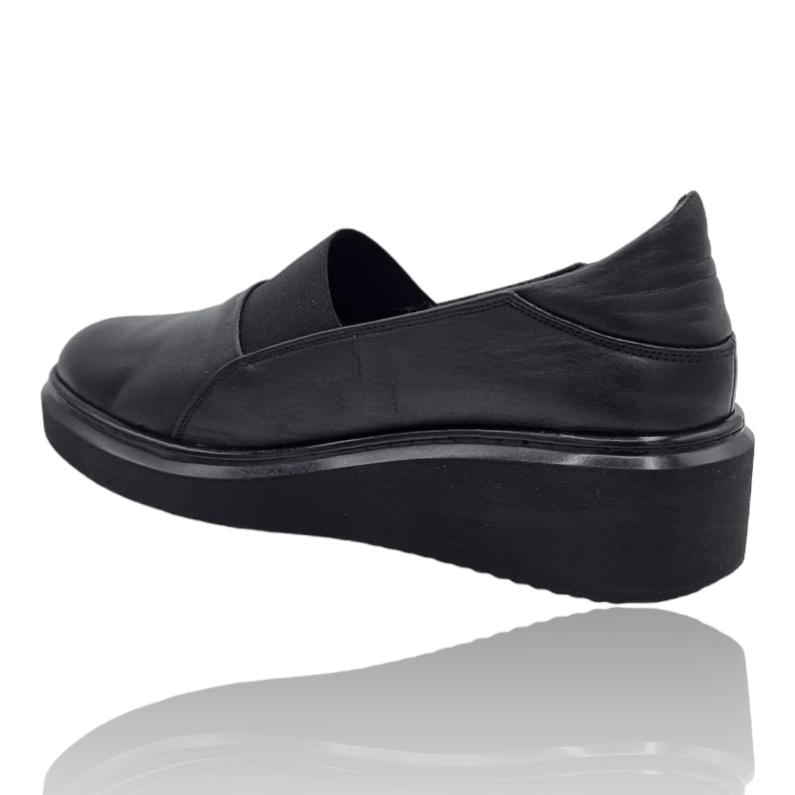 Pantofi Damă Casual Confort Din Piele 25329