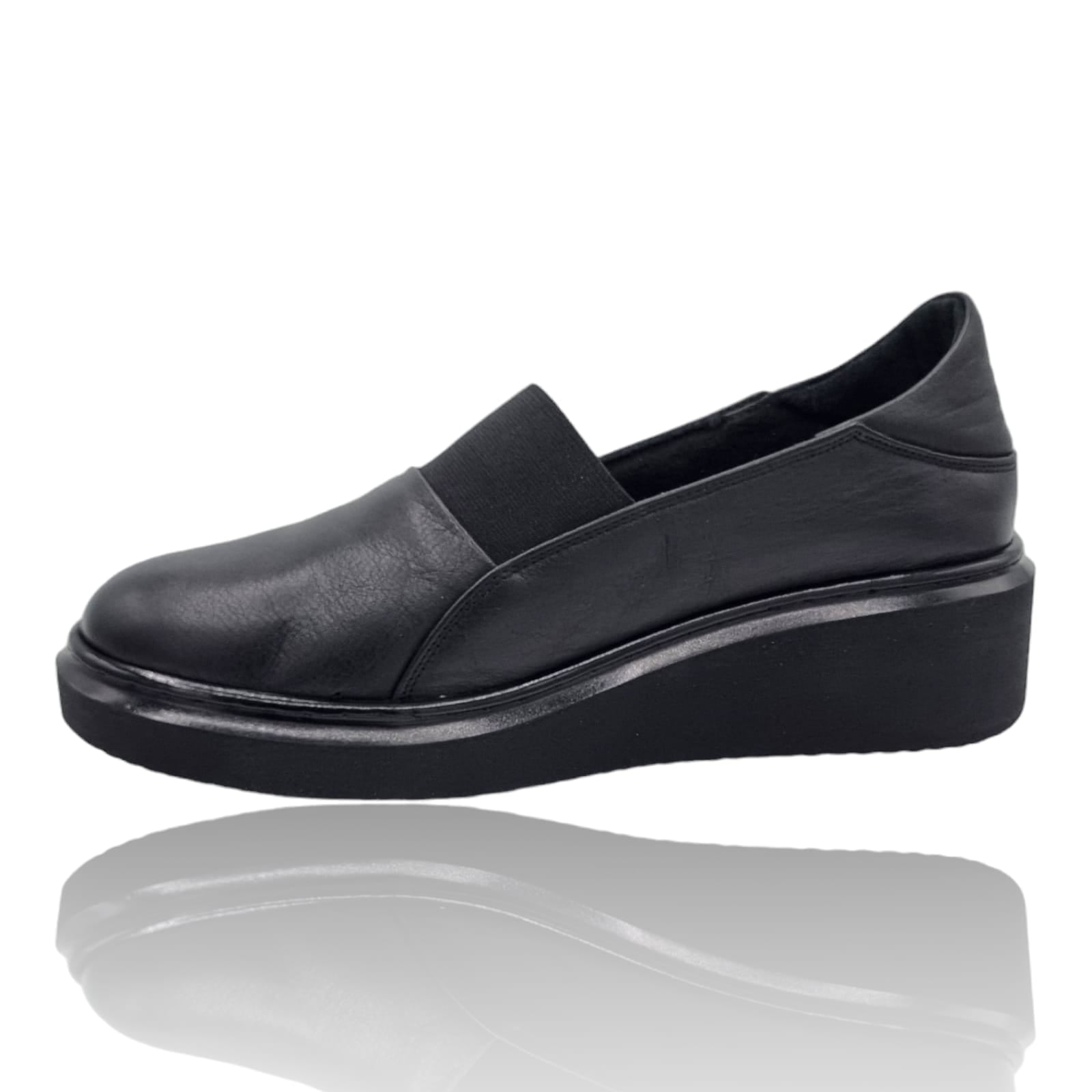 Pantofi Damă Casual Confort Din Piele 25329