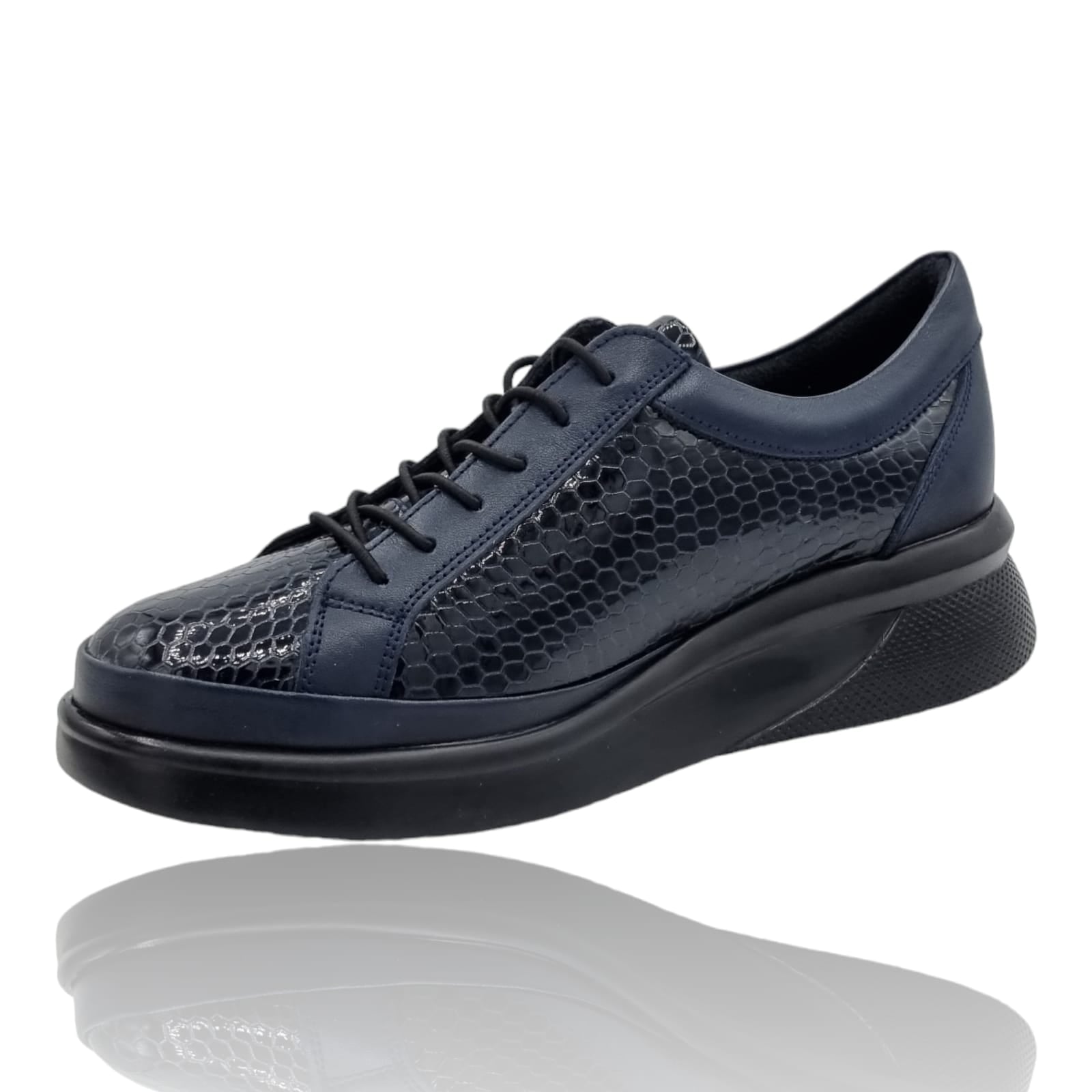 Pantofi Damă Casual Confort Din Piele 25332