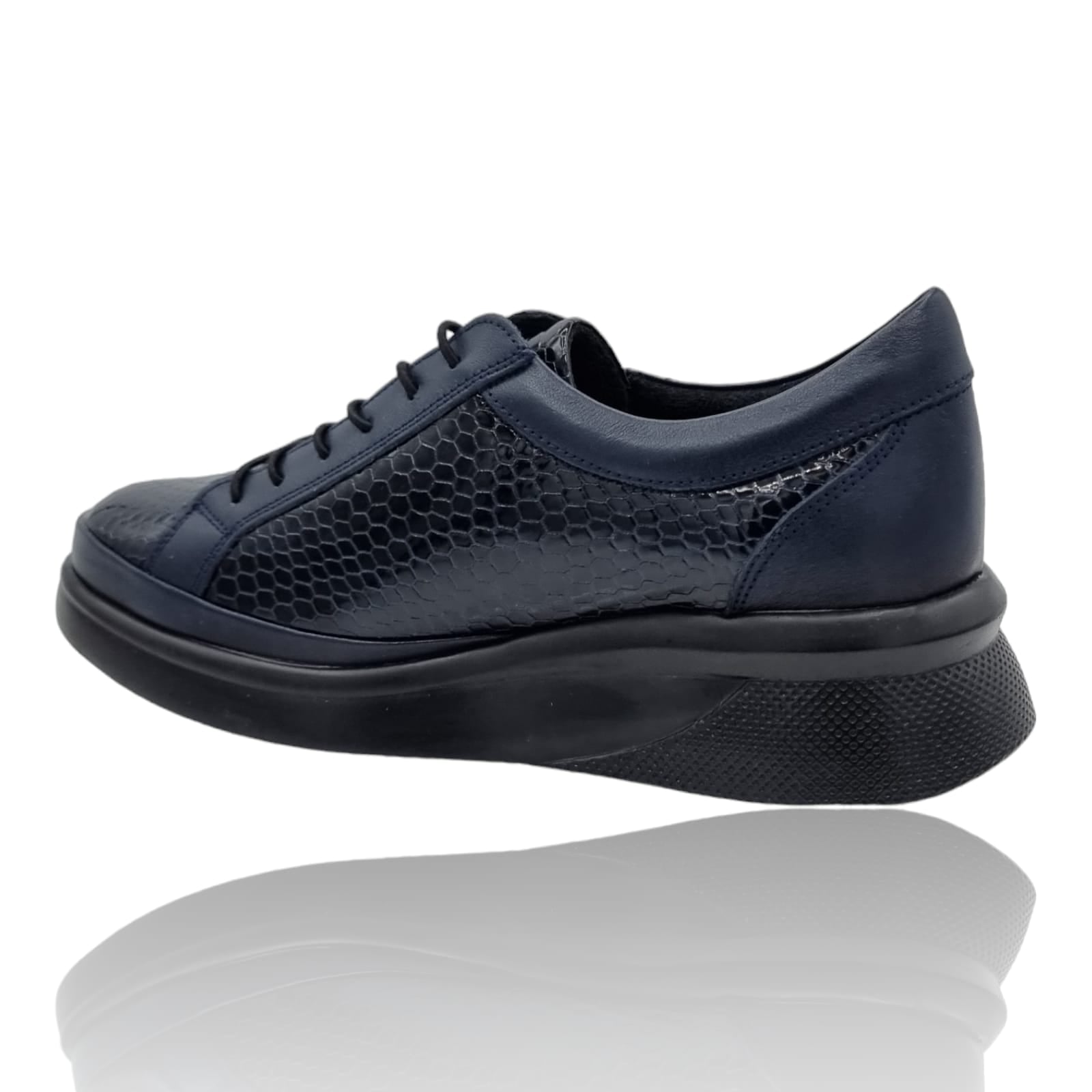 Pantofi Damă Casual Confort Din Piele 25332