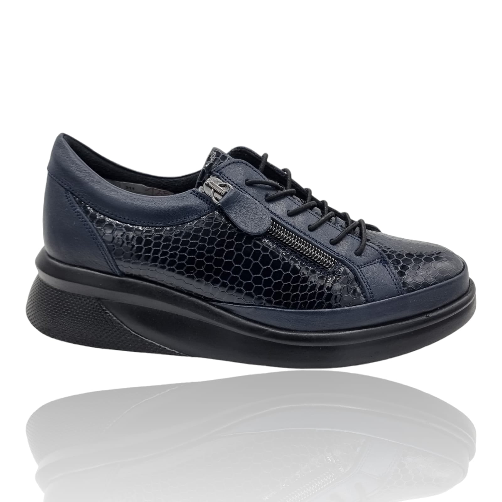 Pantofi Damă Casual Confort Din Piele 25332