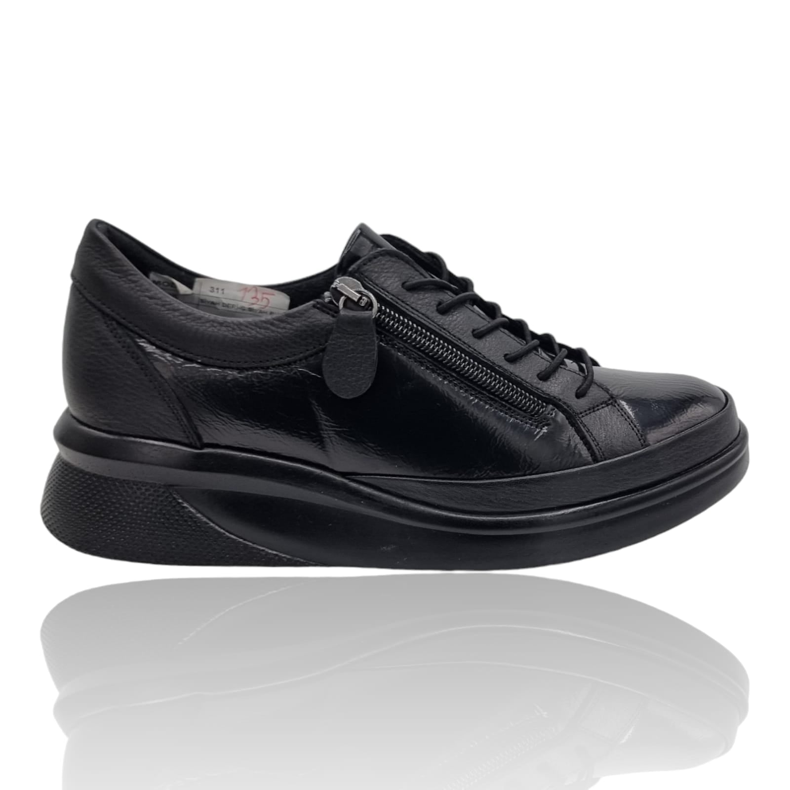 Pantofi Damă Casual Confort Din Piele 25333