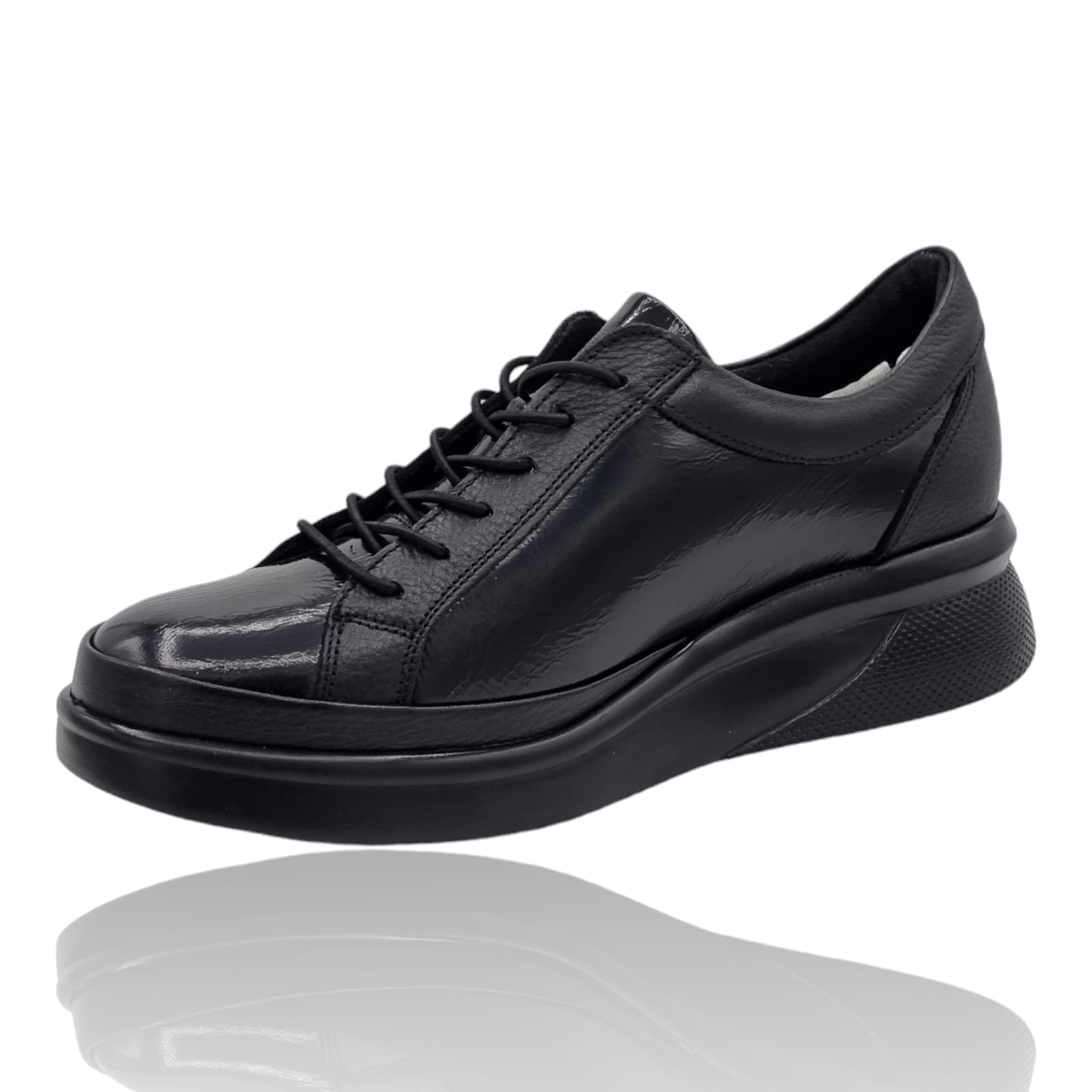 Pantofi Damă Casual Confort Din Piele 25333