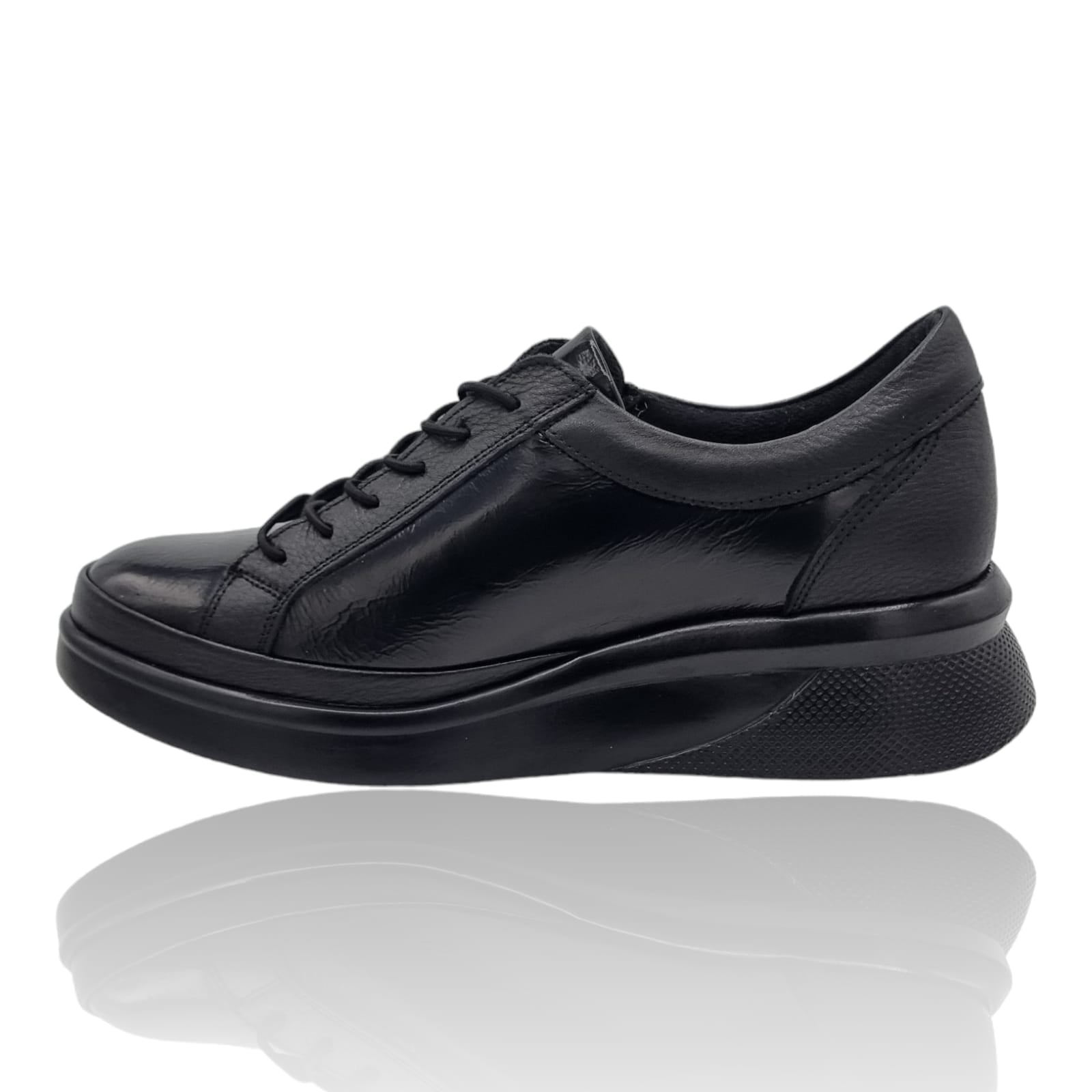 Pantofi Damă Casual Confort Din Piele 25333
