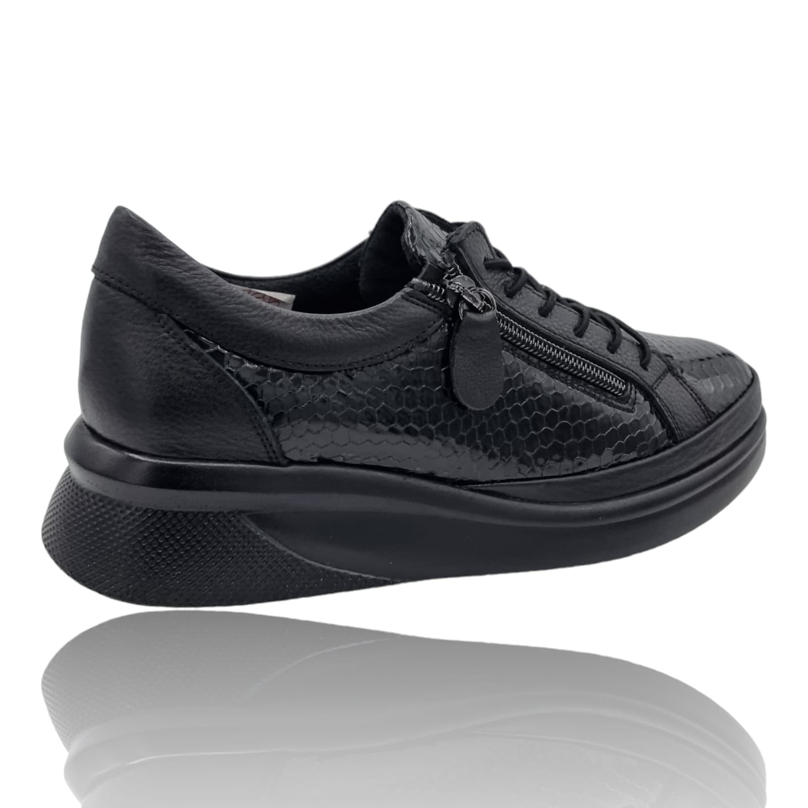 Pantofi Damă Casual Confort Din Piele 25334