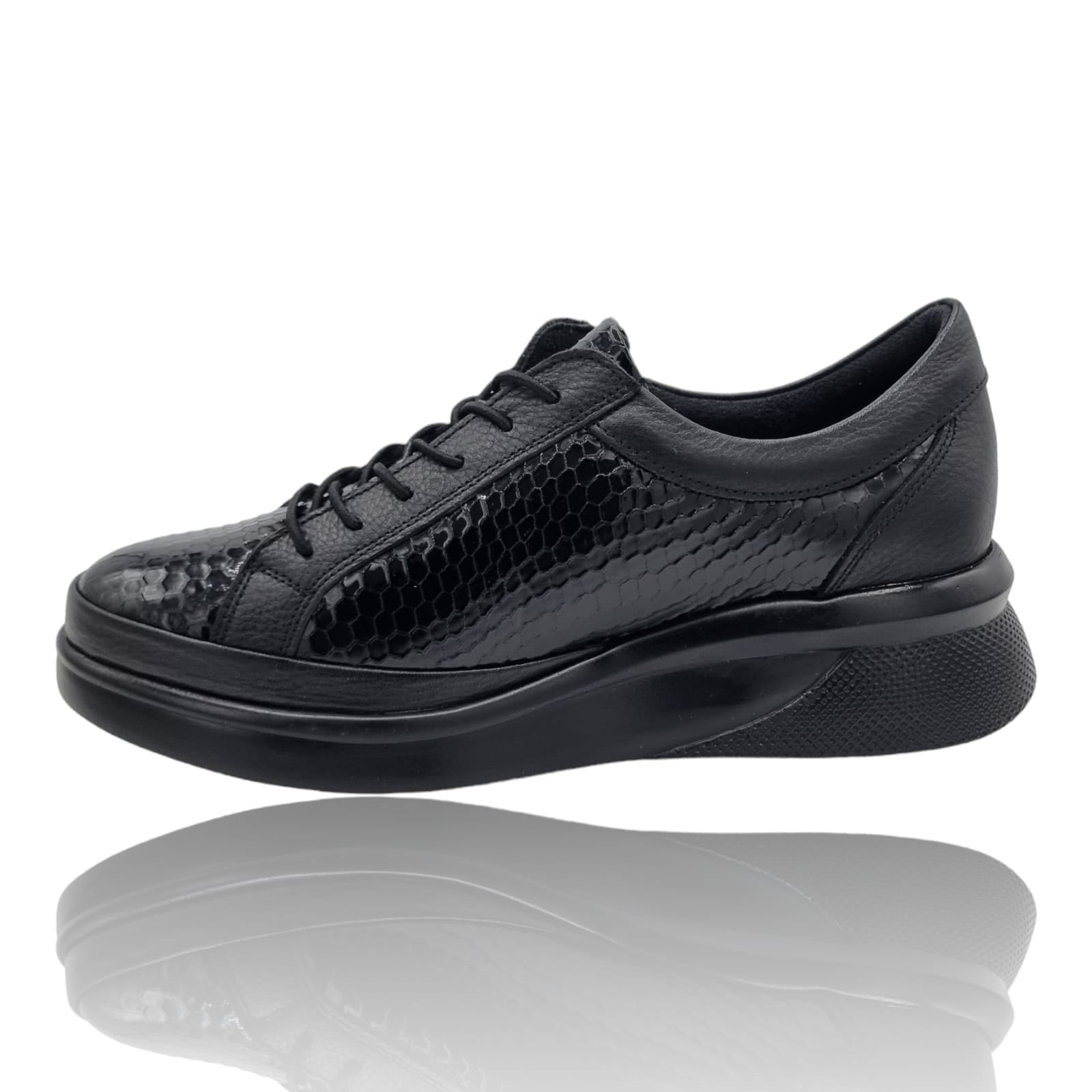 Pantofi Damă Casual Confort Din Piele 25334