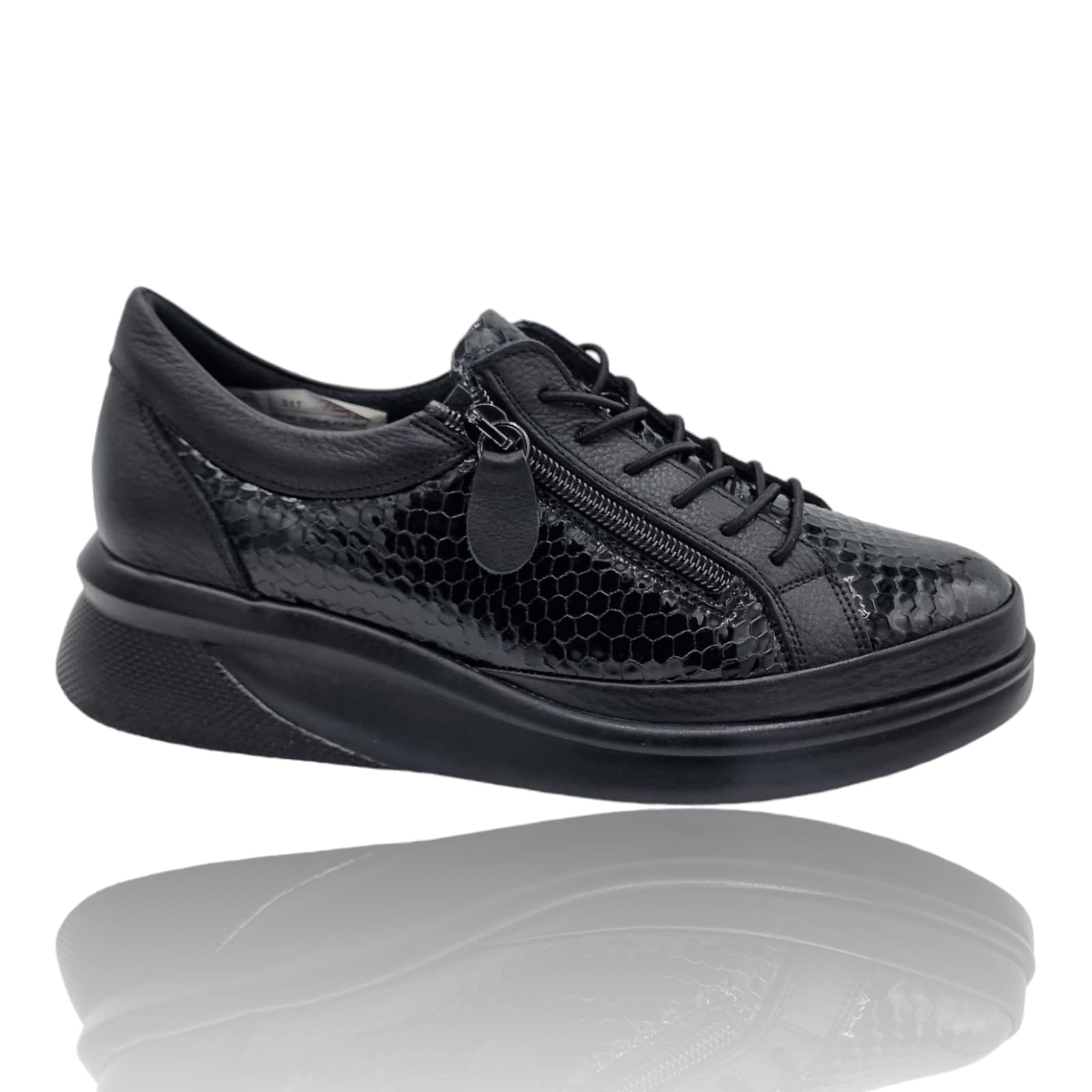 Pantofi Damă Casual Confort Din Piele 25334