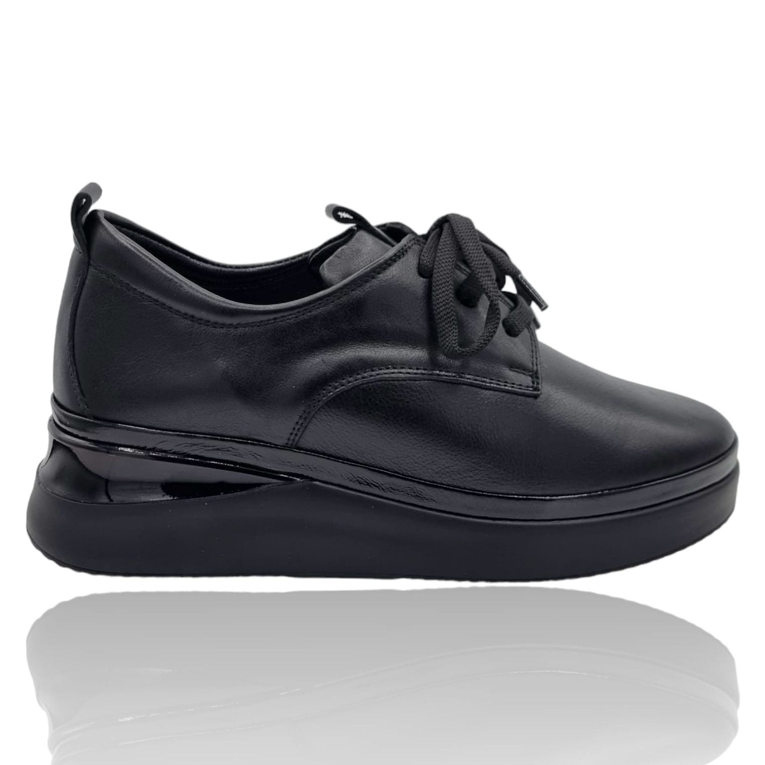 Pantofi Damă Casual Confort Din Piele Naturala 25337
