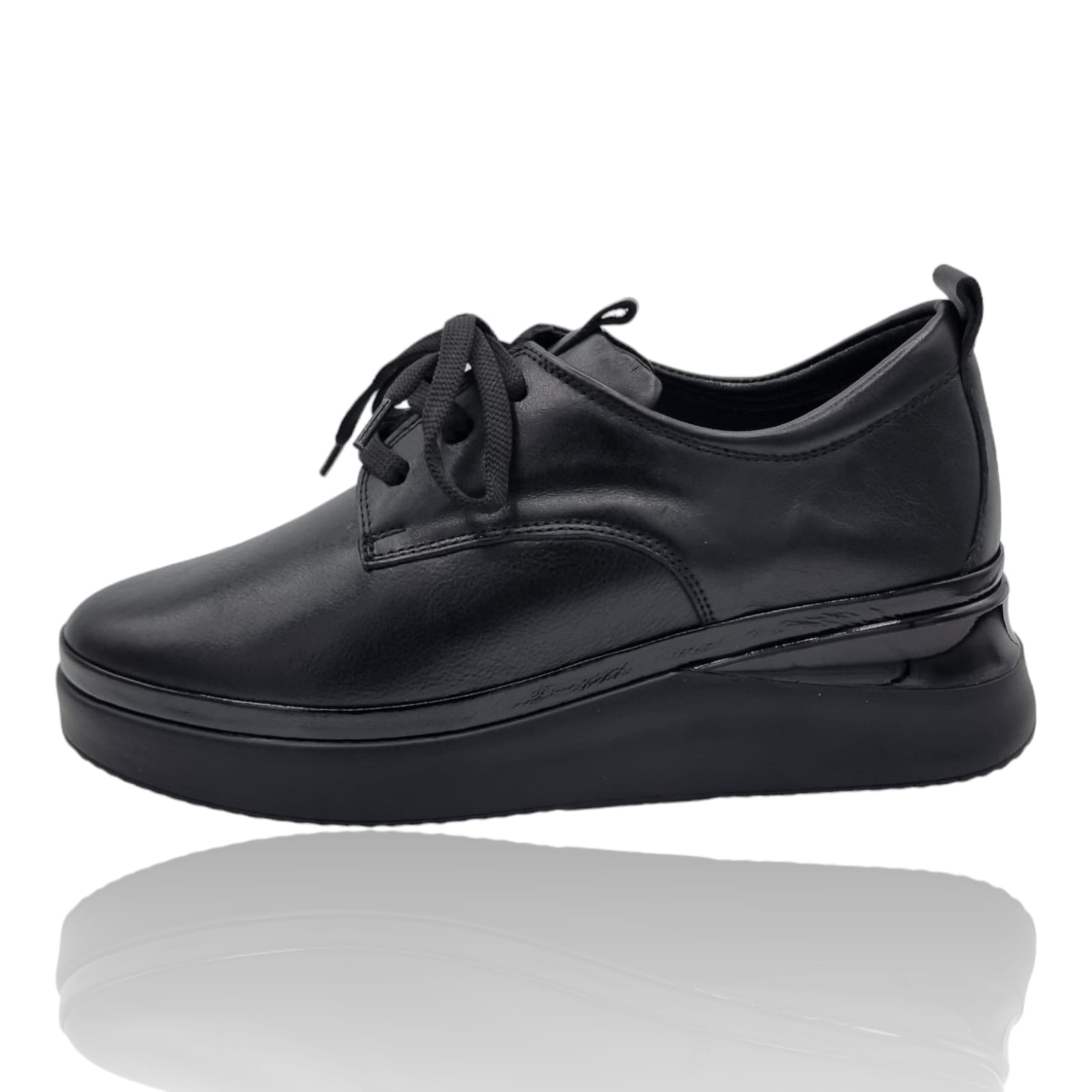 Pantofi Damă Casual Confort Din Piele Naturala 25337