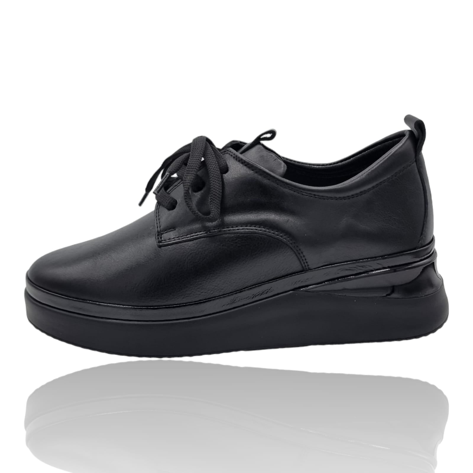Pantofi Damă Casual Confort Din Piele Naturala 25337