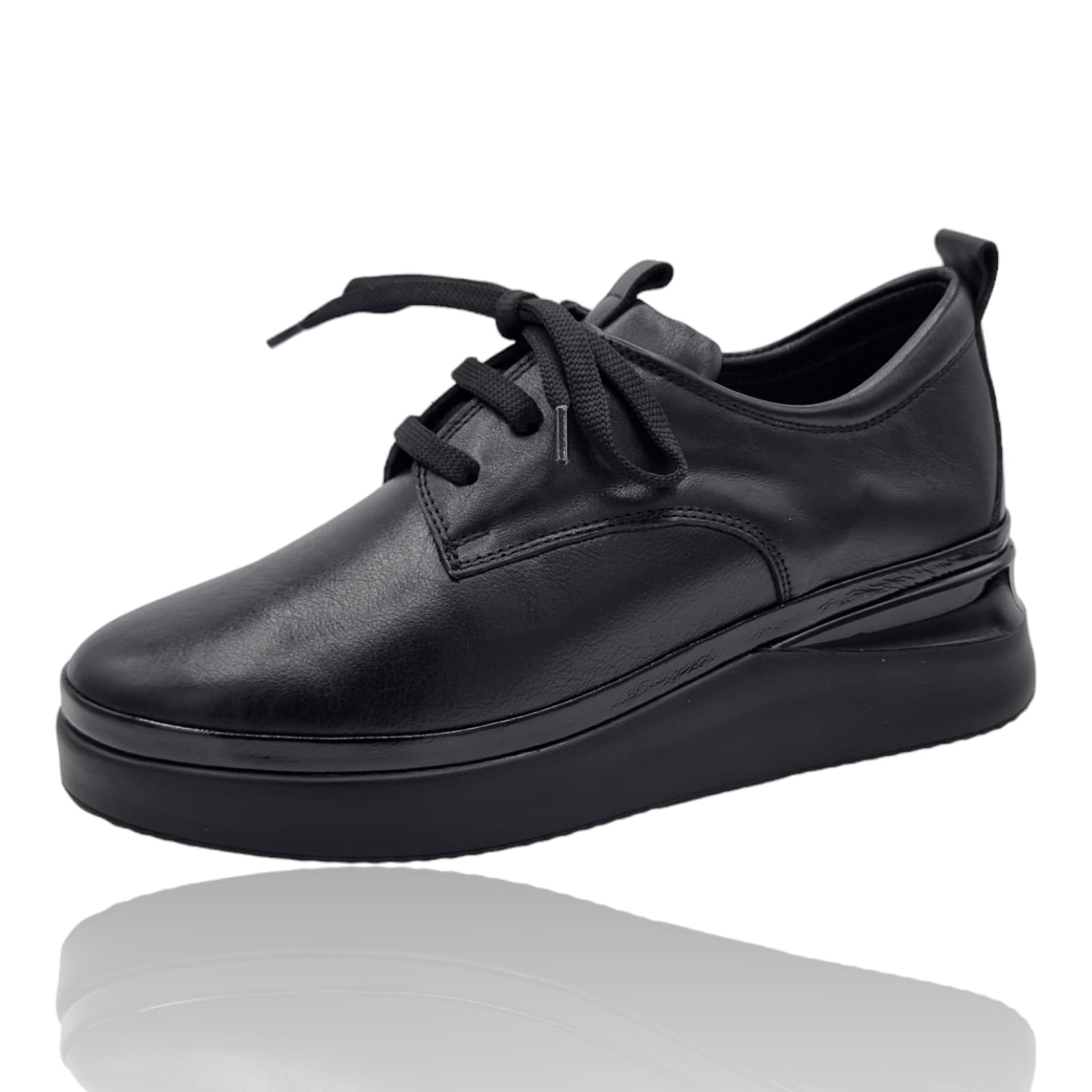 Pantofi Damă Casual Confort Din Piele Naturala 25337