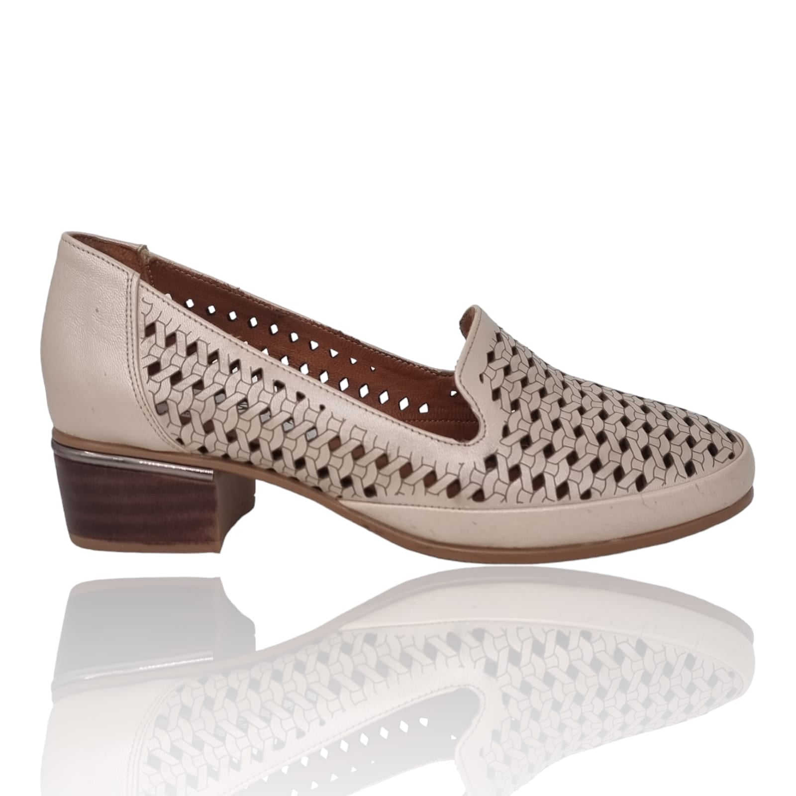 Pantofi Damă Casual Confort Din Piele 25339