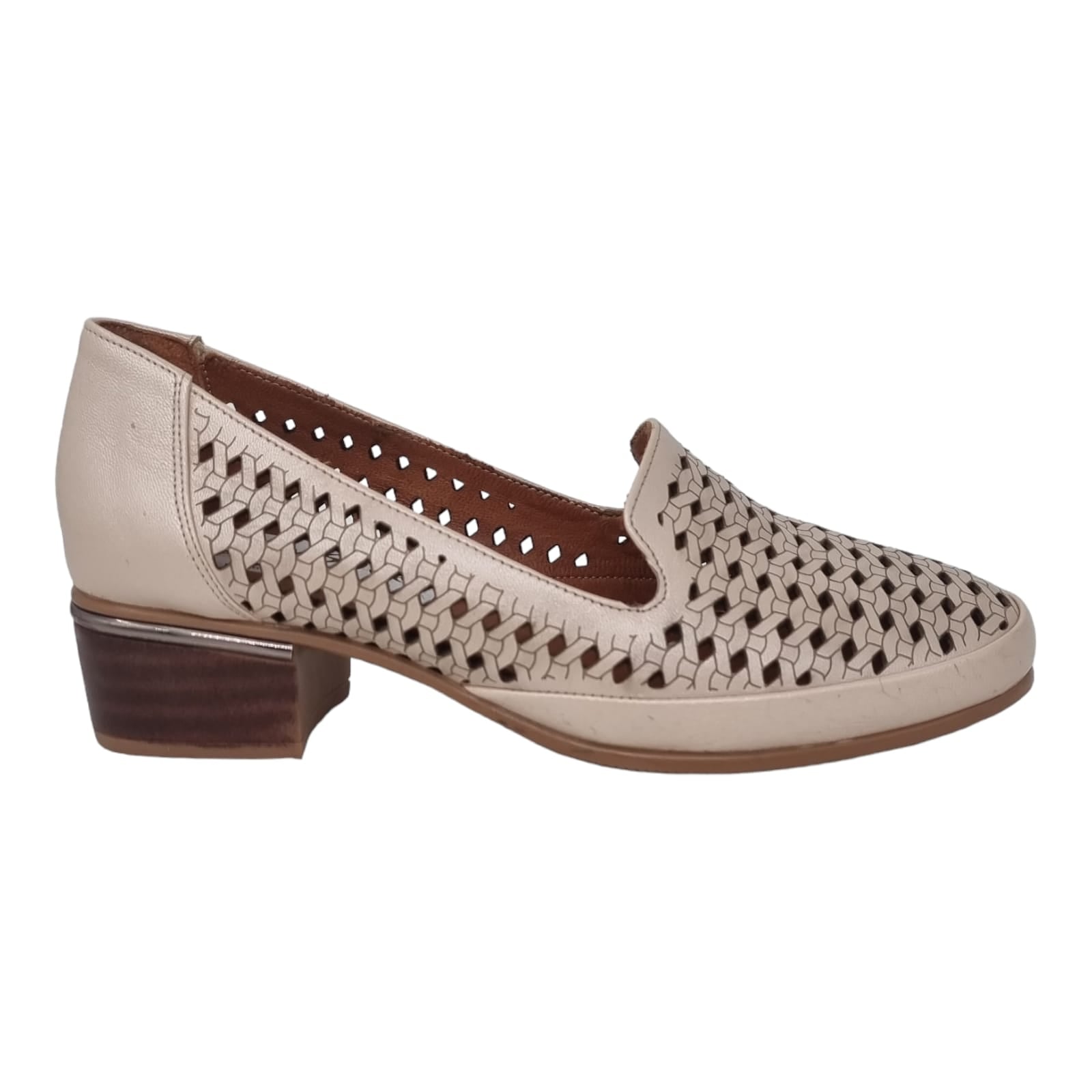Pantofi Damă Casual Confort Din Piele 25339