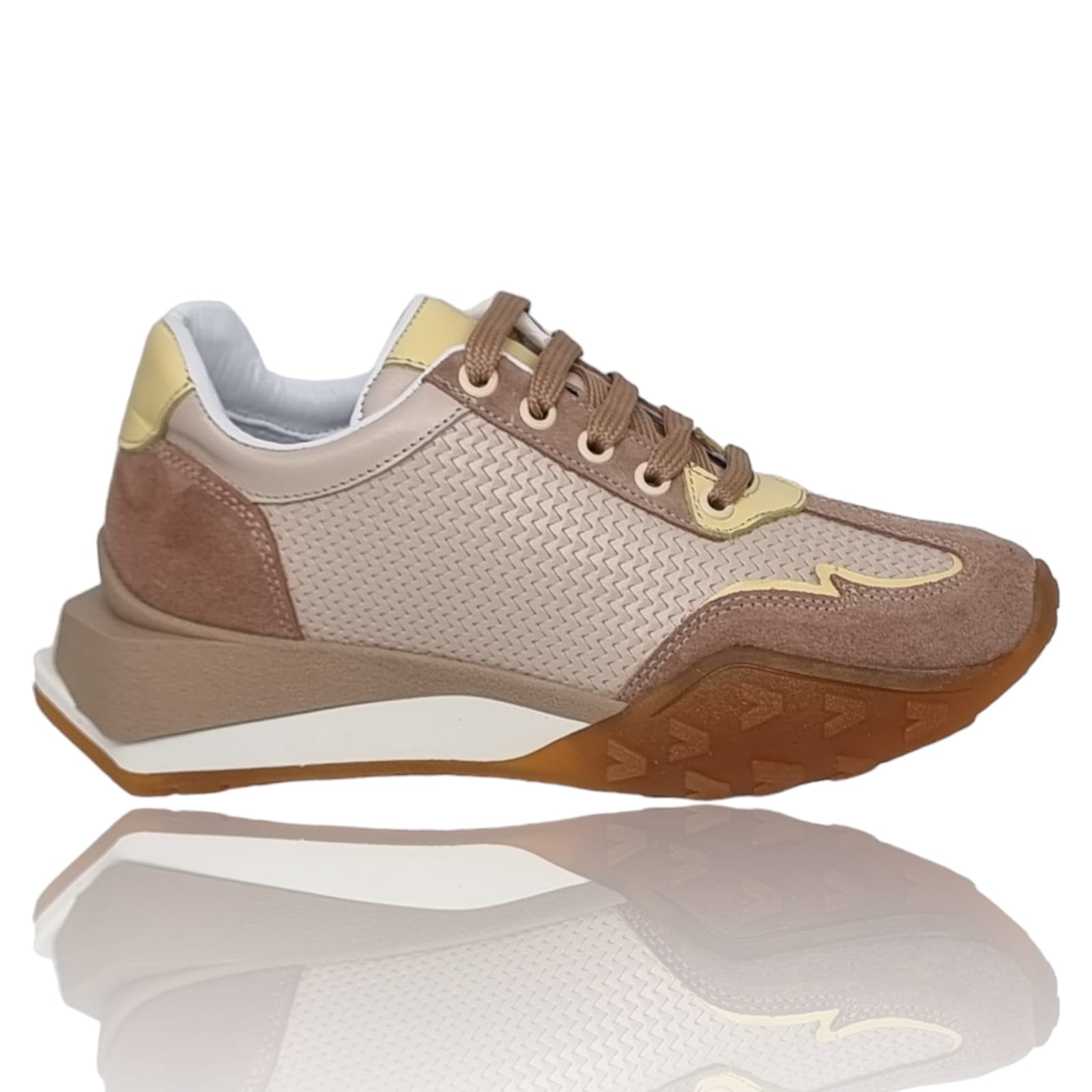Pantofi Damă Casual Confort Din Piele Naturala 25340