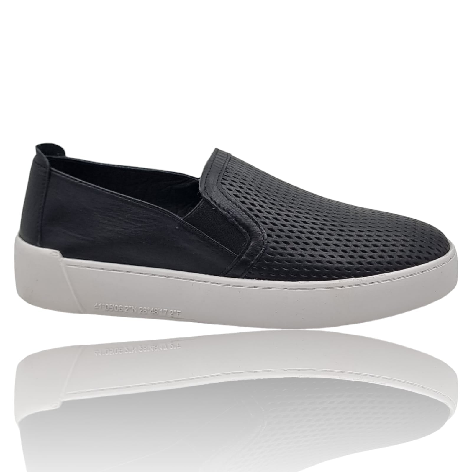 Pantofi Damă Casual Confort Din Piele 25354