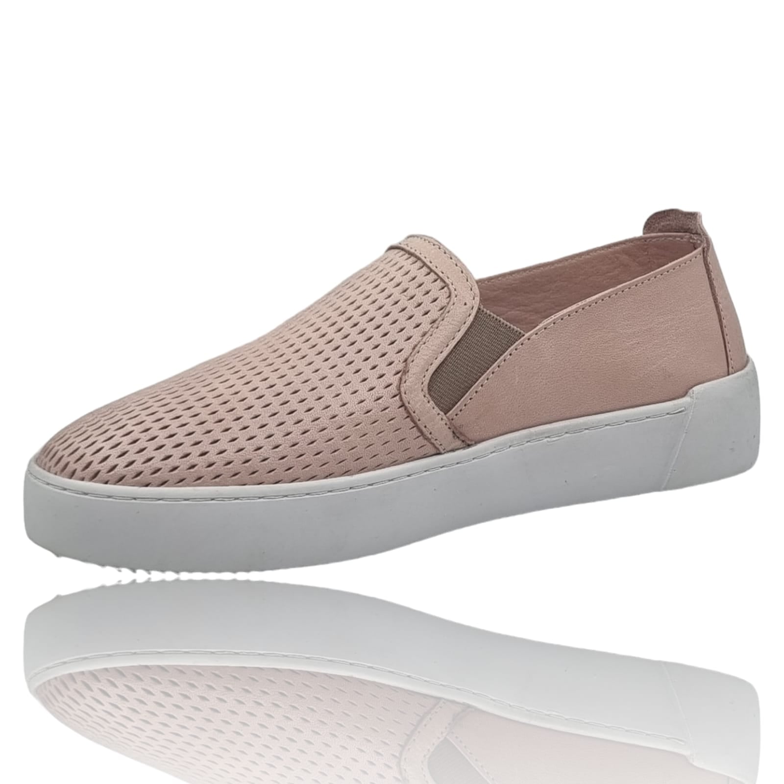 Pantofi Damă Casual Confort Din Piele 25356