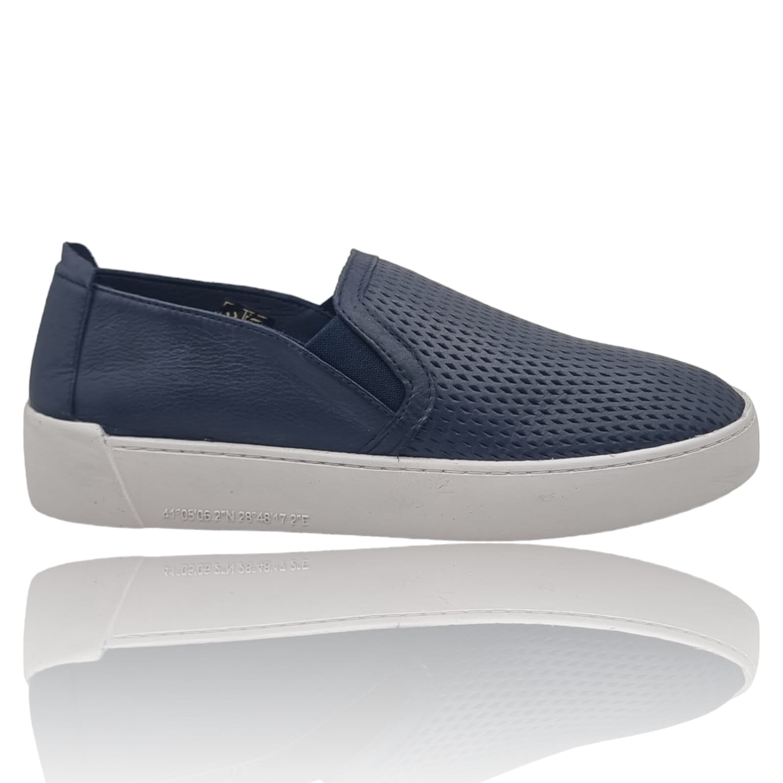 Pantofi Damă Casual Confort Din Piele 25355