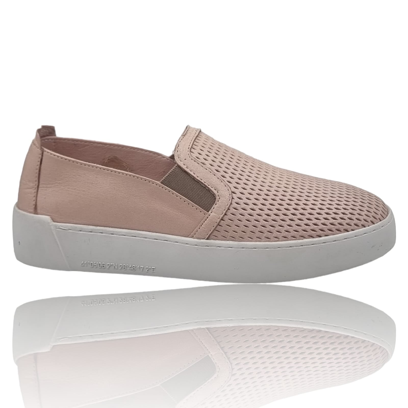 Pantofi Damă Casual Confort Din Piele 25356
