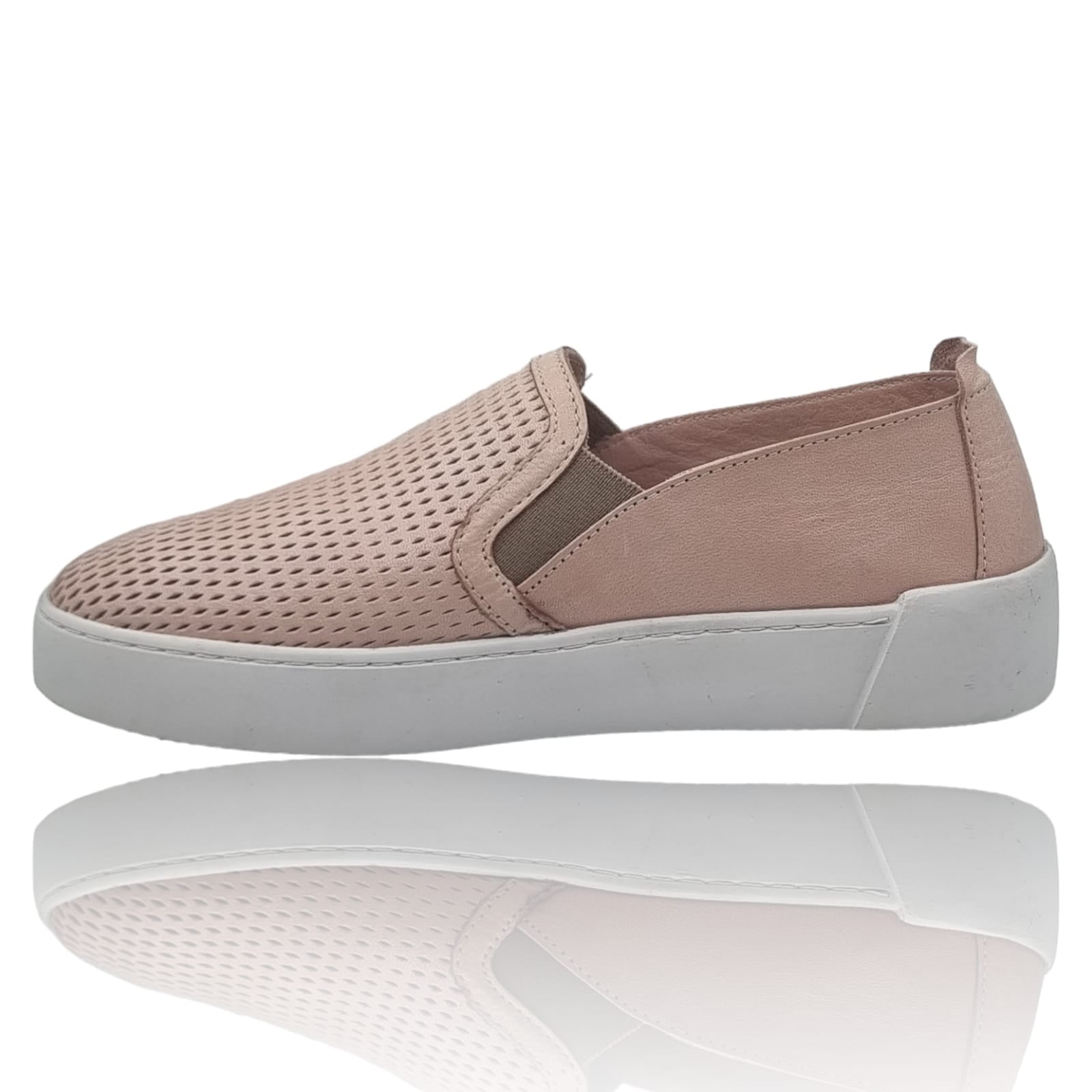 Pantofi Damă Casual Confort Din Piele 25356