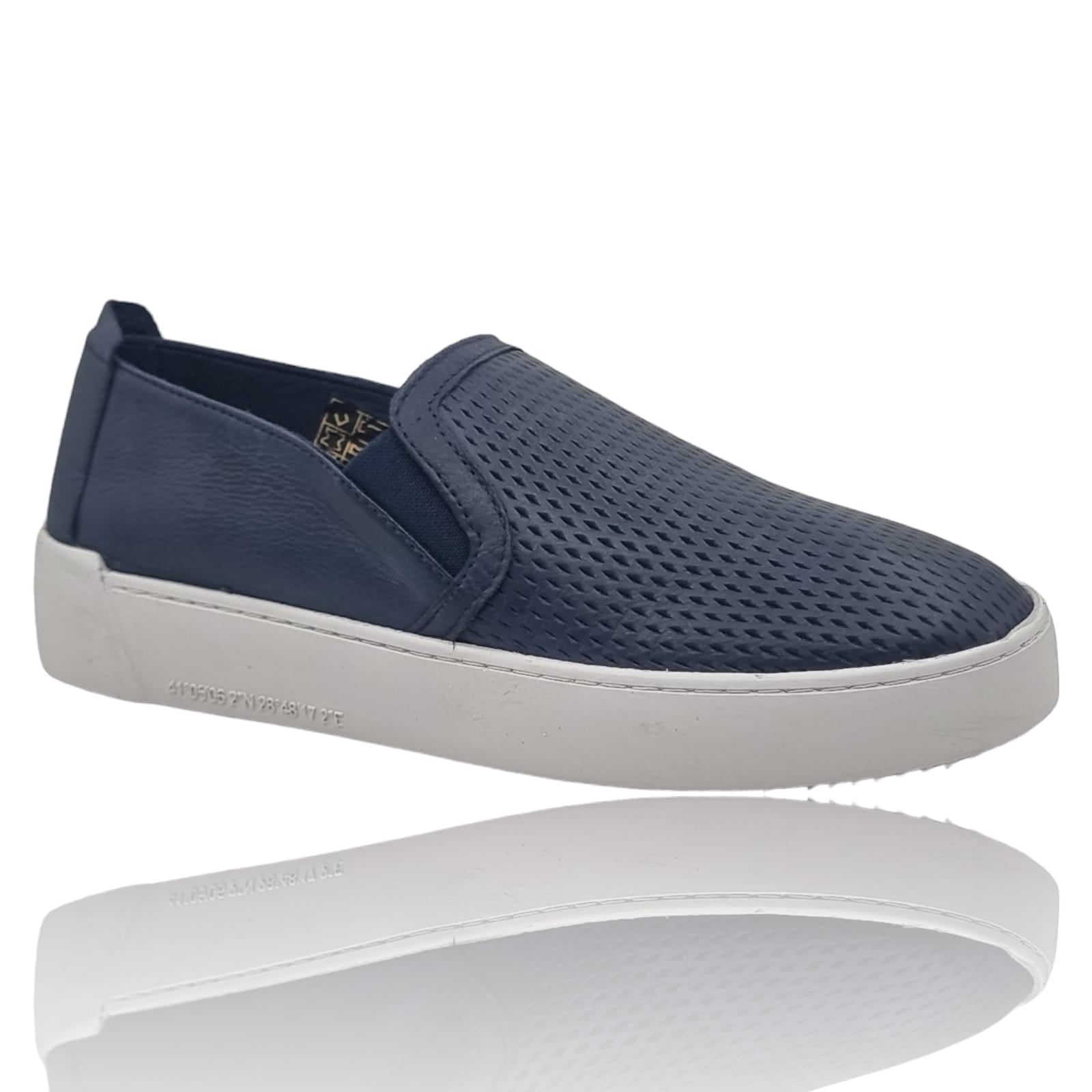 Pantofi Damă Casual Confort Din Piele 25355