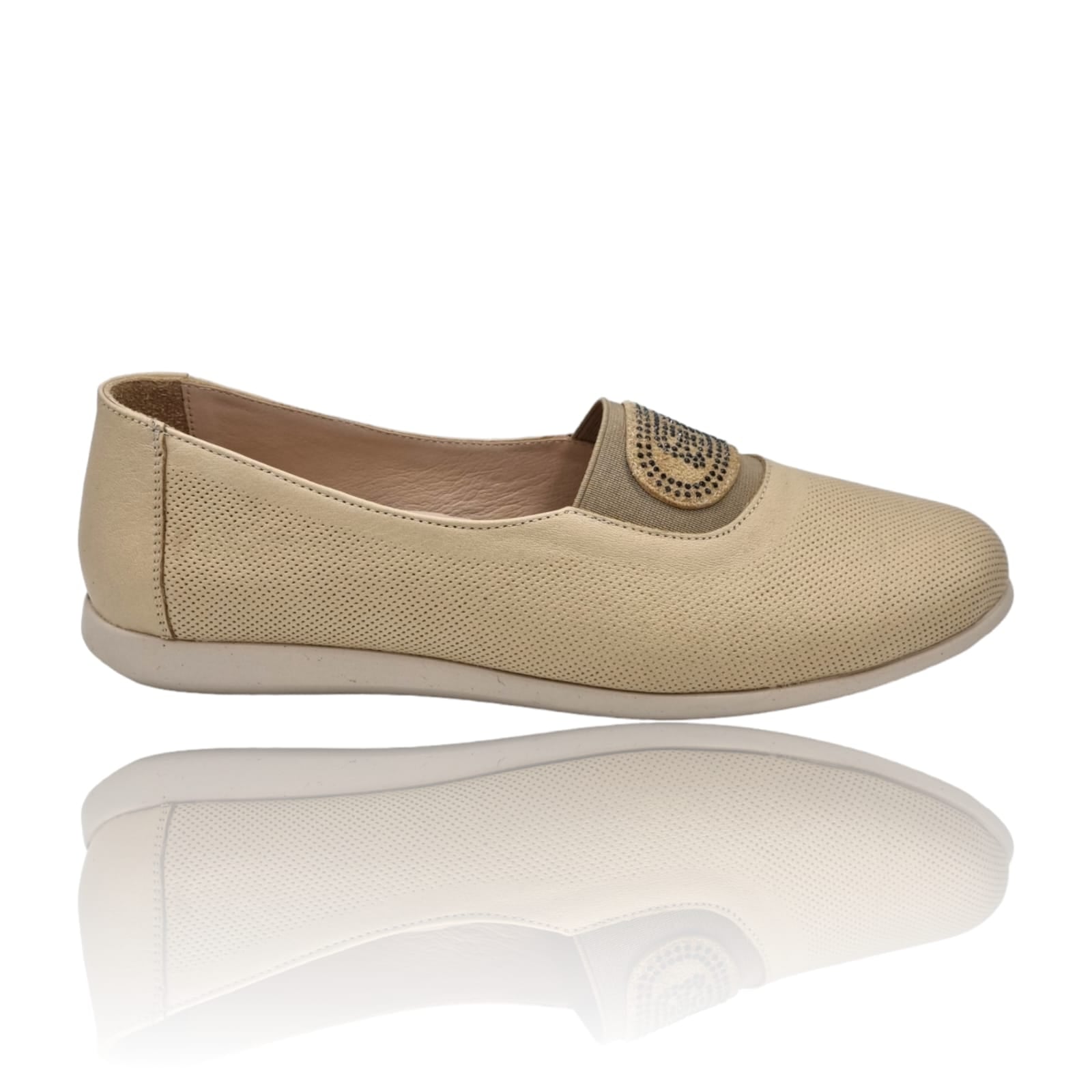 Pantofi Damă Casual Confort Din Piele 5155