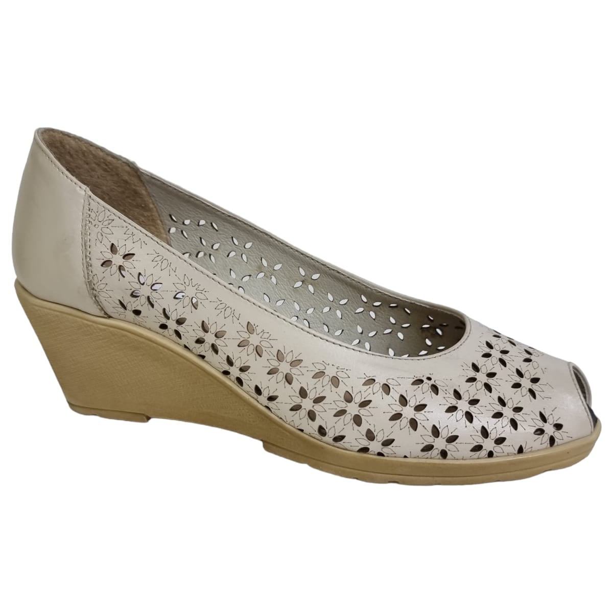 Pantofi Damă Casual Din Piele Naturală Negru 25416