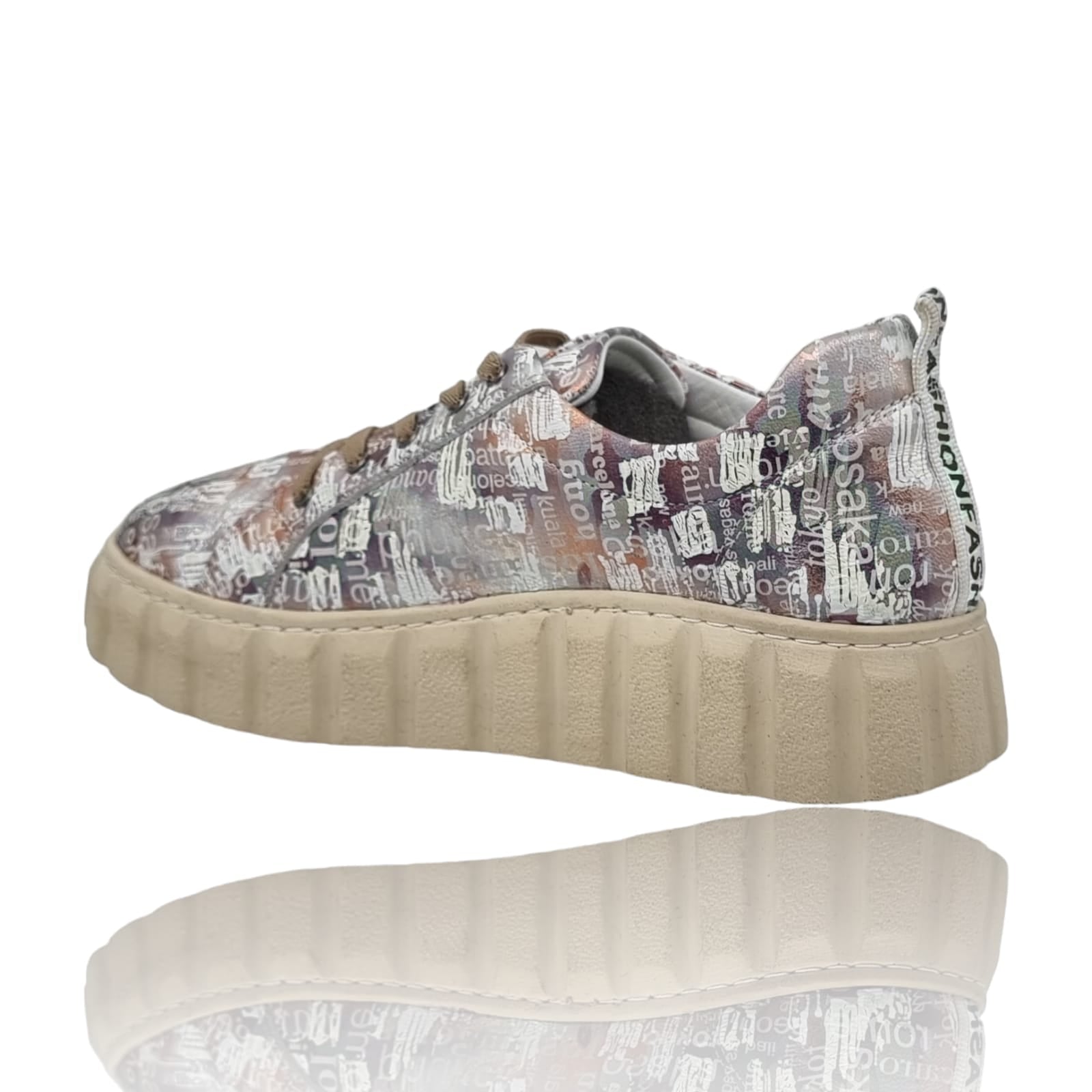 Pantofi Damă Casual Confort Din Piele Fdt 25205