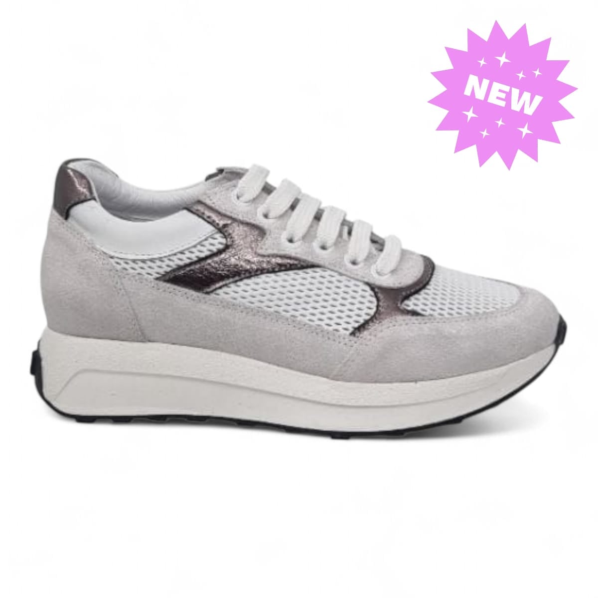 Pantofi Damă Casual Confort Din Piele Naturală 25385
