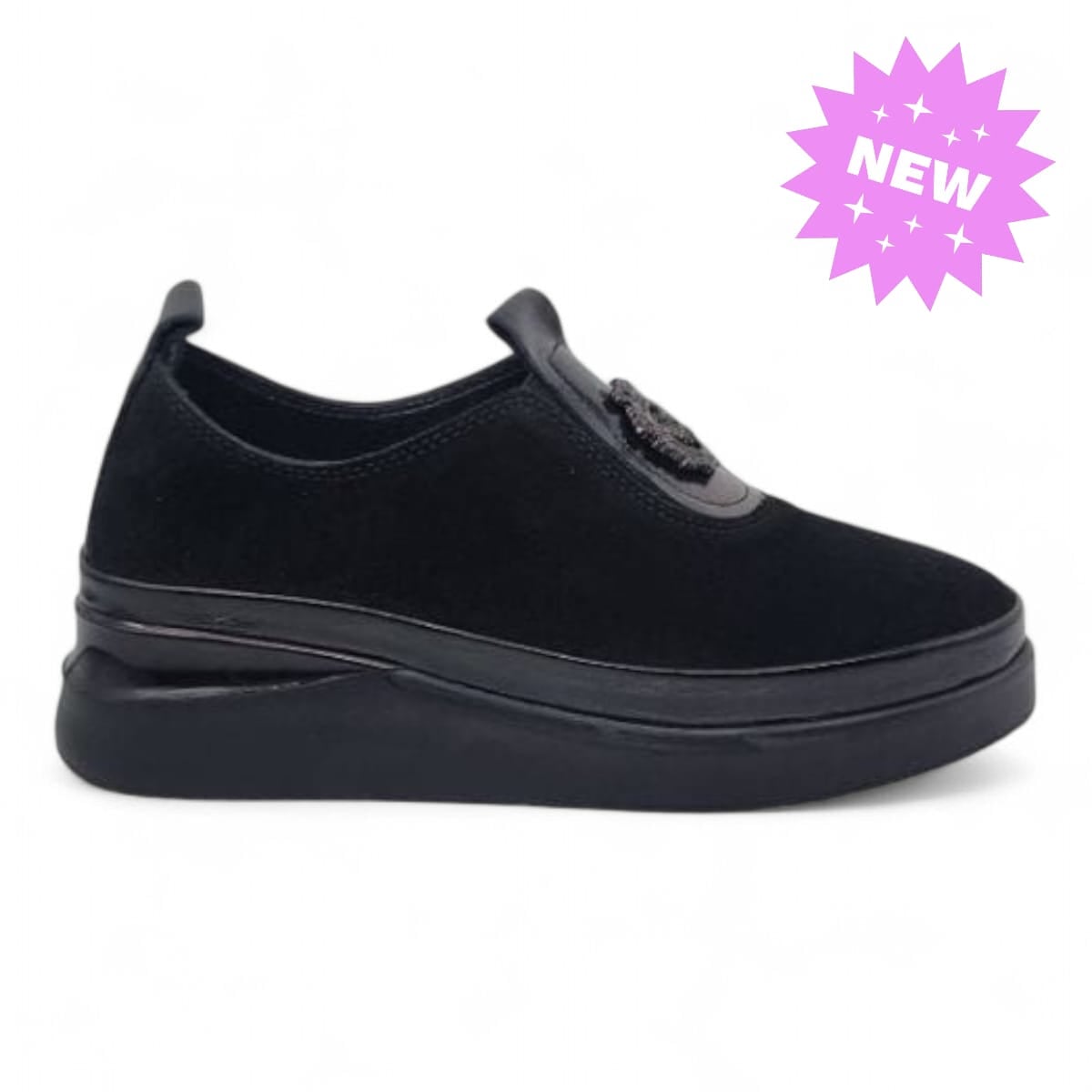Pantofi Damă Casual Confort Din Piele Naturală 25386