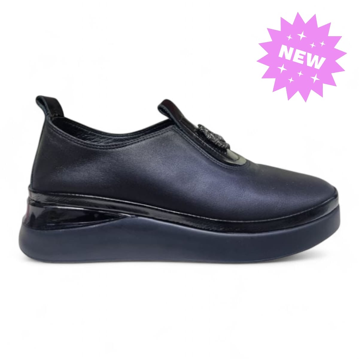 Pantofi Damă Casual Confort Din Piele Naturală 25388
