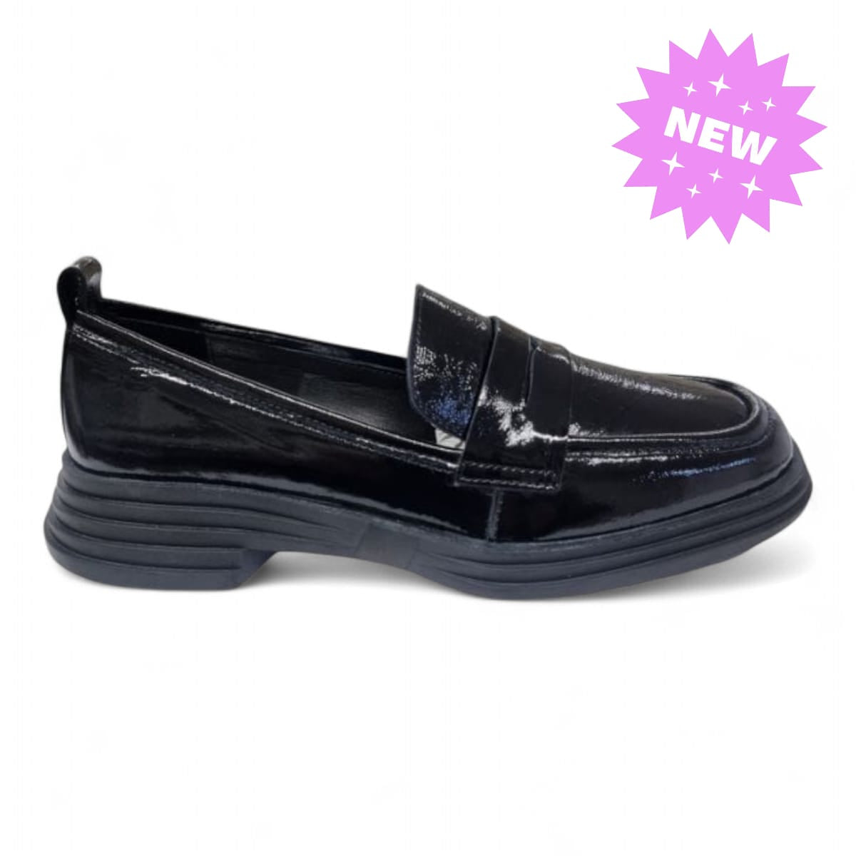 Pantofi Damă Casual Confort Din Piele Naturală 25389
