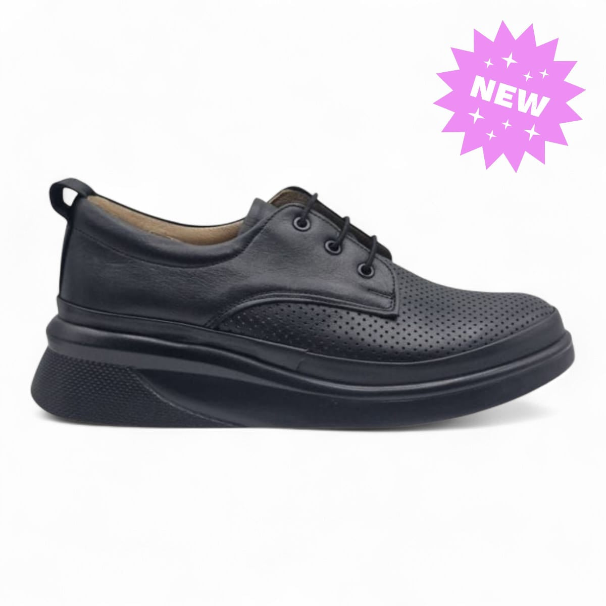Pantofi Damă Casual Confort Din Piele Naturală 25391