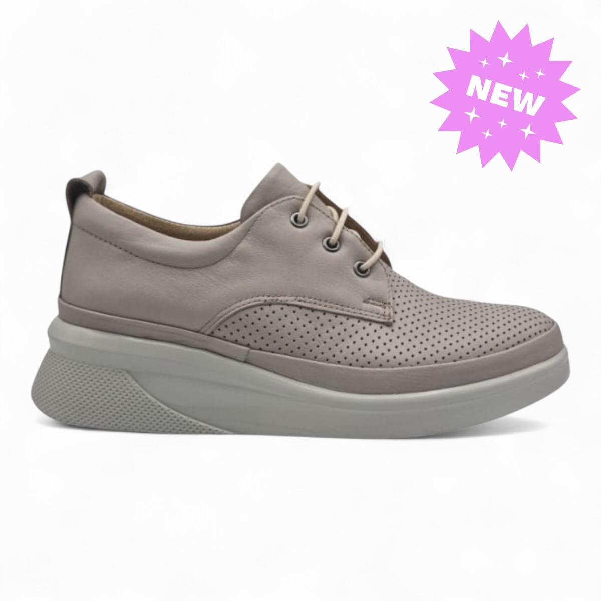 Pantofi Damă Casual Confort Din Piele Naturală 25392