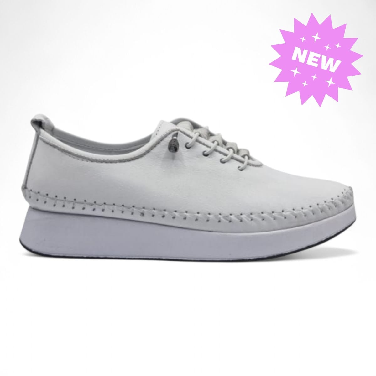 Pantofi Damă Casual Confort Din Piele Naturală 25393