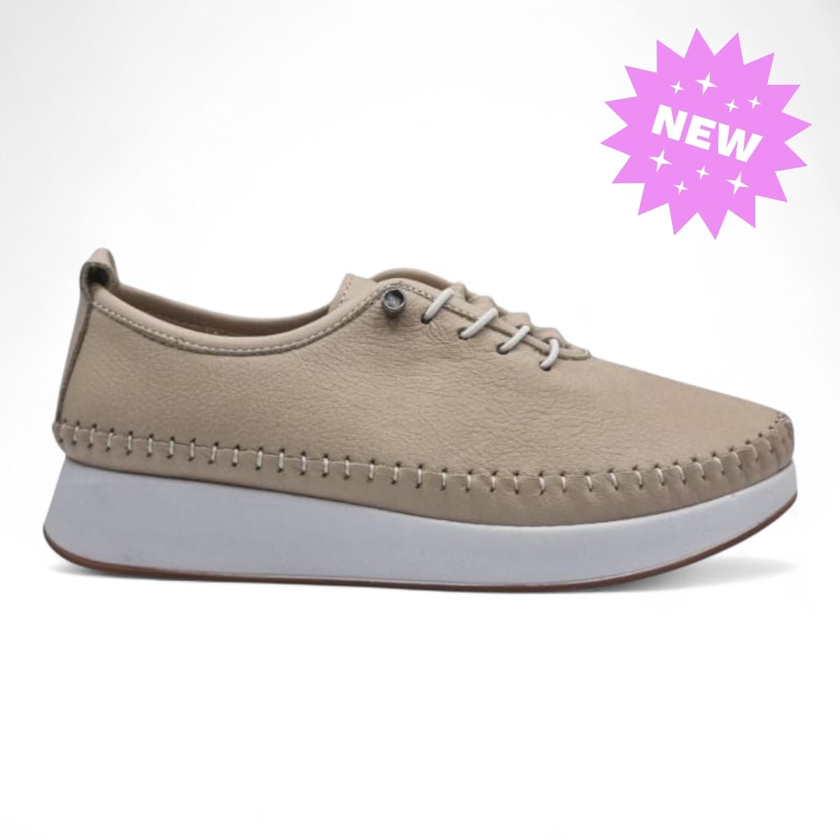 Pantofi Damă Casual Confort Din Piele Naturală 25394