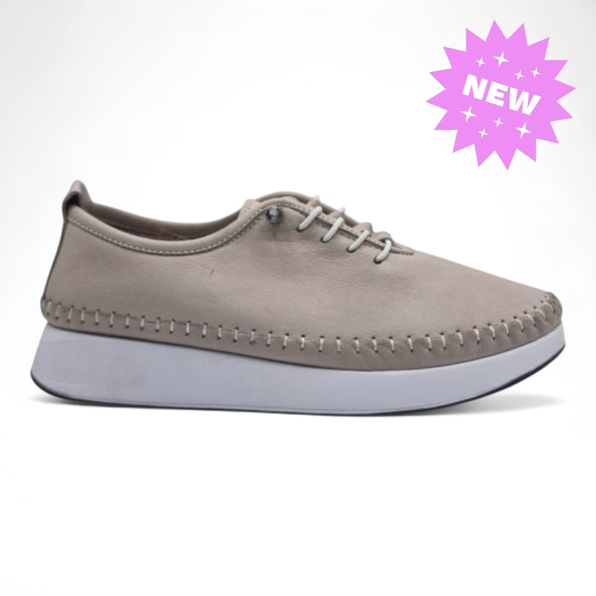 Pantofi Damă Casual Confort Din Piele Naturală 25395