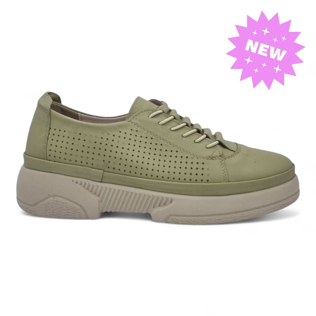 Pantofi Damă Casual Confort Din Piele Naturală 25396