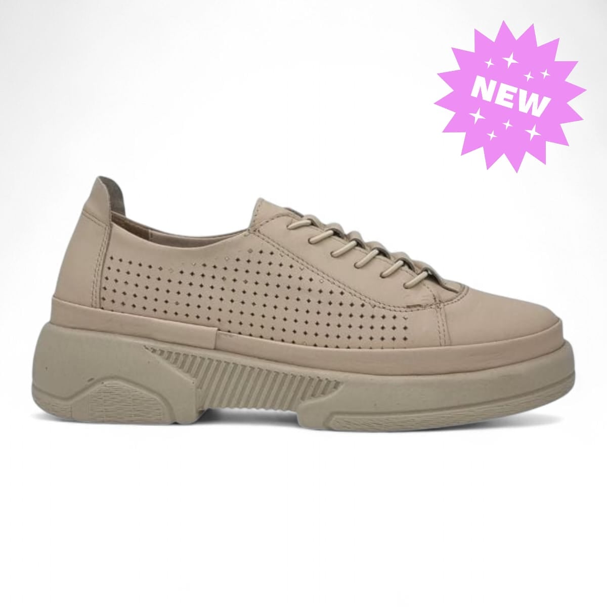 Pantofi Damă Casual Confort Din Piele Naturală 25397
