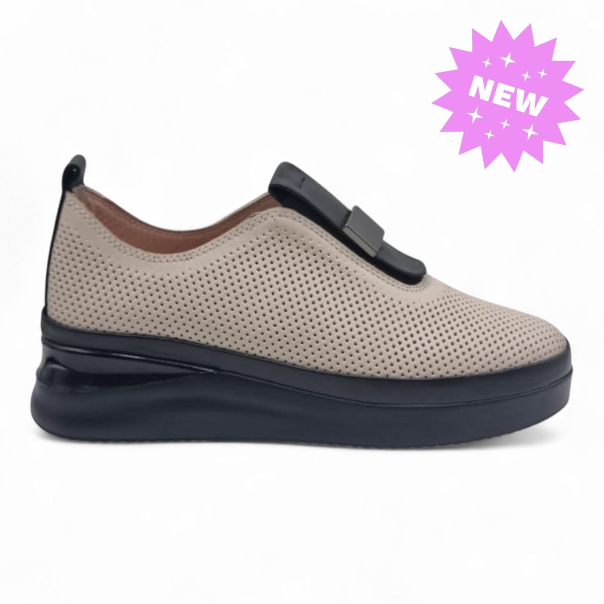Pantofi Damă Casual Confort Din Piele Naturală 25399