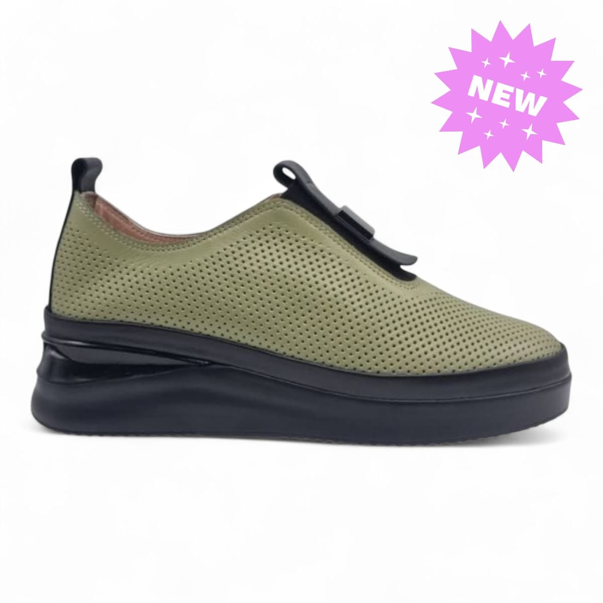 Pantofi Damă Casual Confort Din Piele Naturală 25400