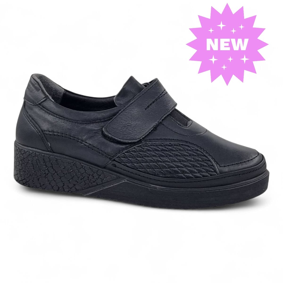 Pantofi Damă Casual Confort Din Piele Naturală 25402