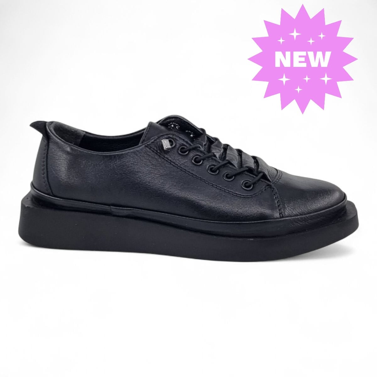 Pantofi Damă Casual Confort Din Piele Naturală 25403