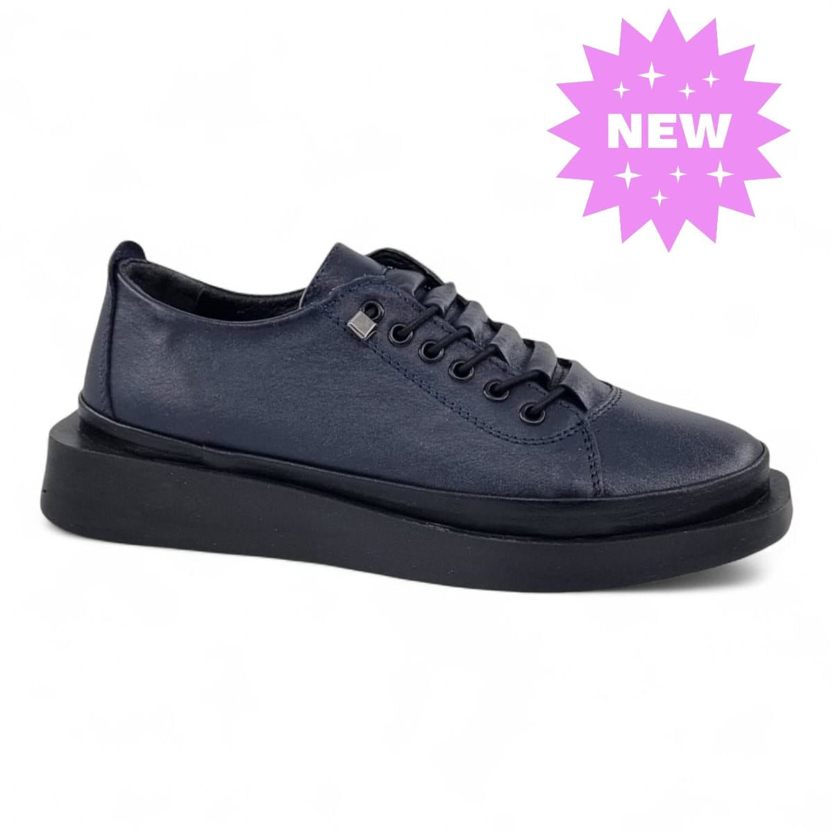 Pantofi Damă Casual Confort Din Piele Naturală 25404