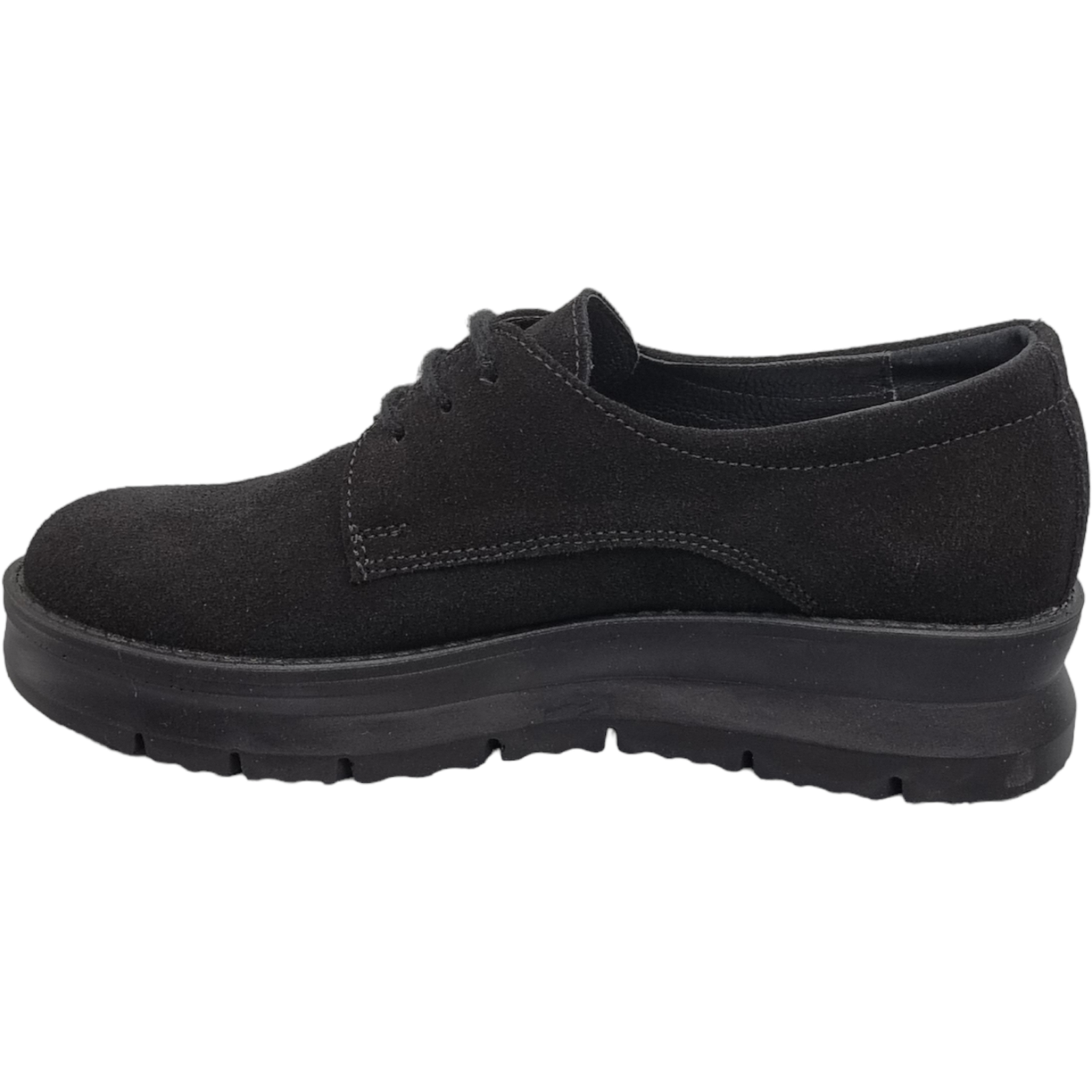 Pantofi Damă Casual Din Piele Naturală Neagră 25144