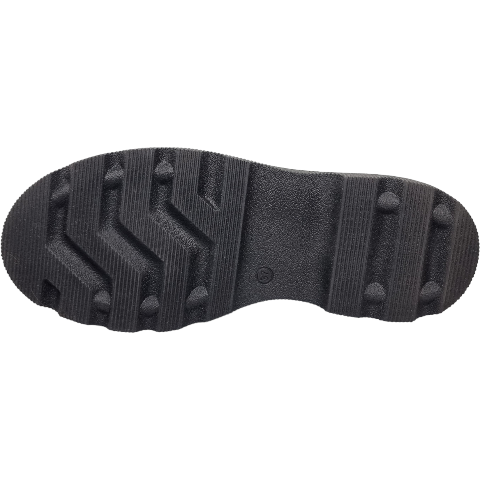 Pantofi Damă Casual Confort Din Piele Naturală Neagră 5075
